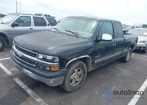 2000 Chevrolet Silverado 1500 Lt from USA, damaged, VIN 2GCEC19T4Y1375065